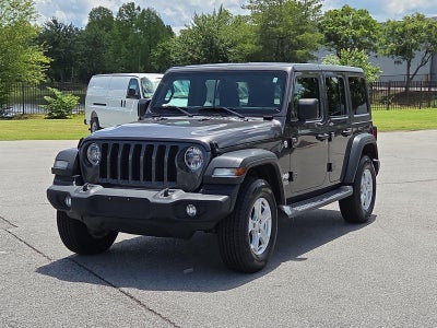 2019 Jeep Wrangler Unlimited Sport S 4x4
