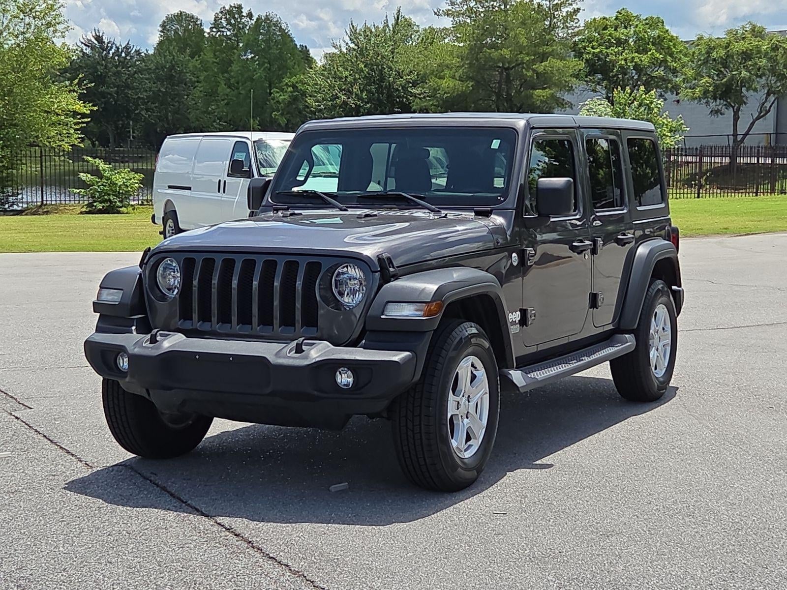 2019 Jeep Wrangler Unlimited Sport S 4x4