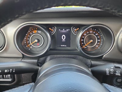 2019 Jeep Wrangler Unlimited Sport S 4x4