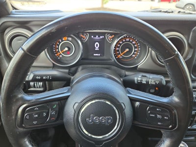 2019 Jeep Wrangler Unlimited Sport S 4x4