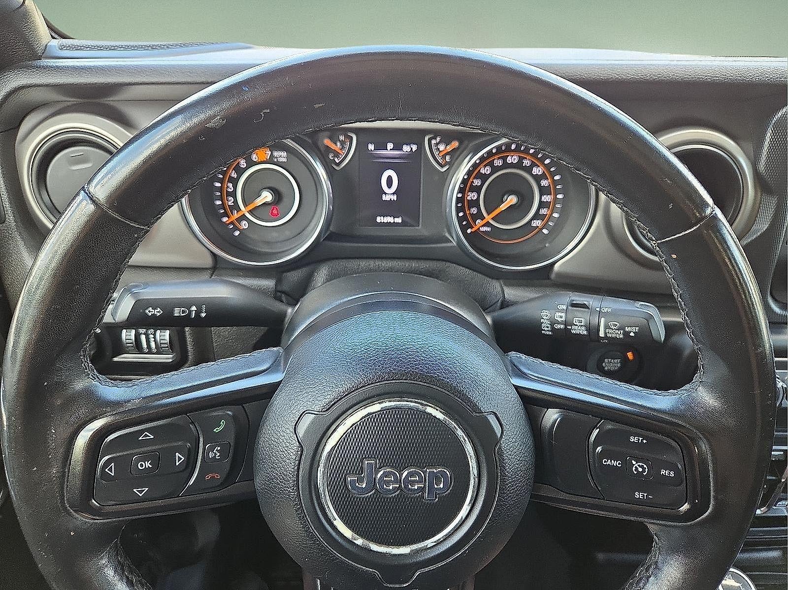 2019 Jeep Wrangler Unlimited Sport S 4x4