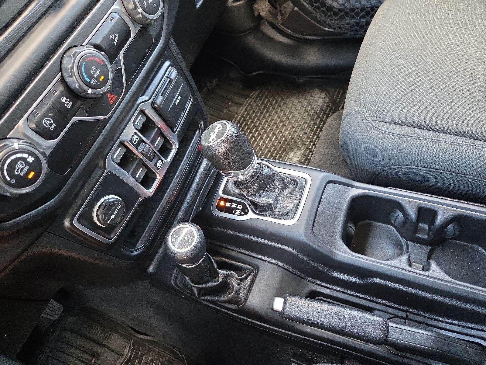 2019 Jeep Wrangler Unlimited Sport S 4x4