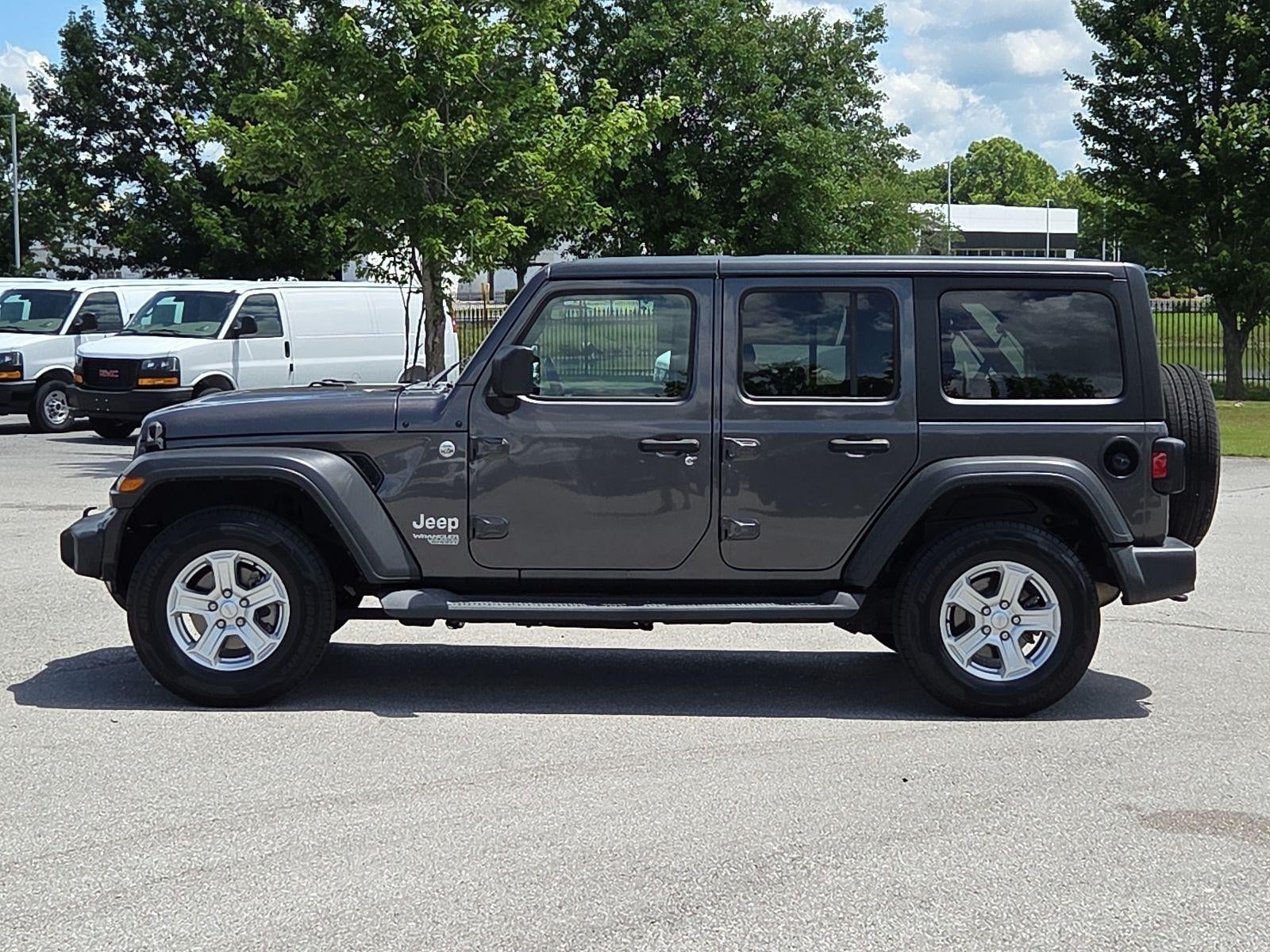 2019 Jeep Wrangler Unlimited Sport S 4x4