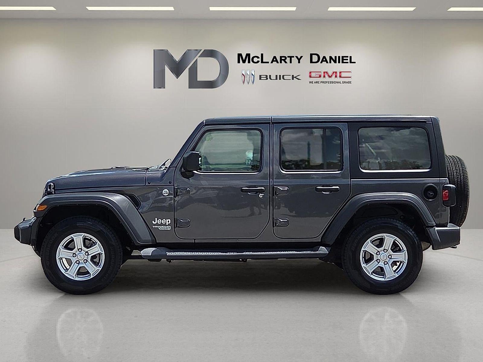 2019 Jeep Wrangler Unlimited Sport S 4x4