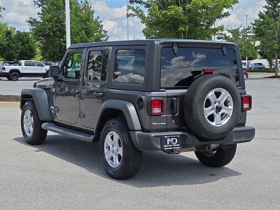 2019 Jeep Wrangler Unlimited Sport S 4x4