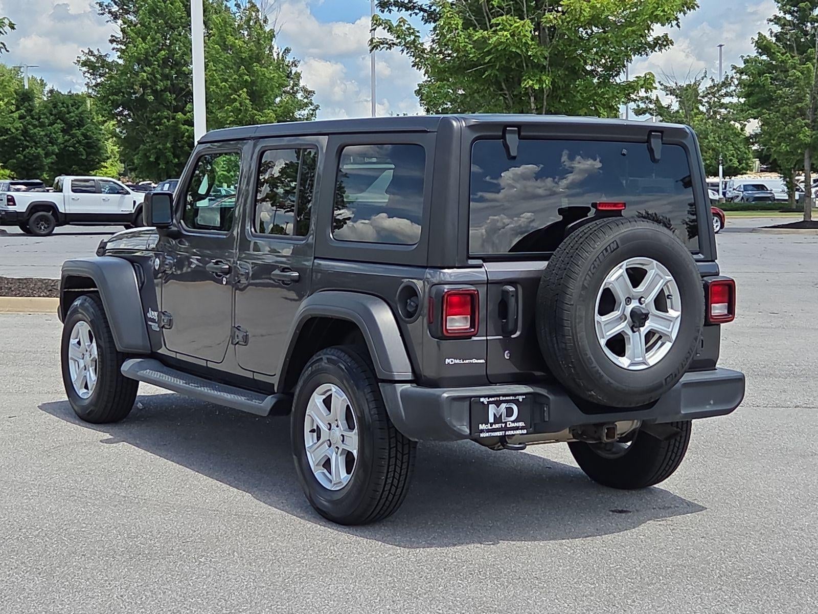 2019 Jeep Wrangler Unlimited Sport S 4x4