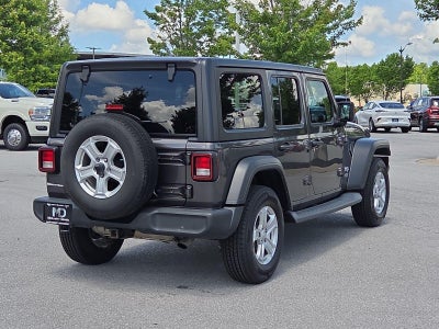 2019 Jeep Wrangler Unlimited Sport S 4x4