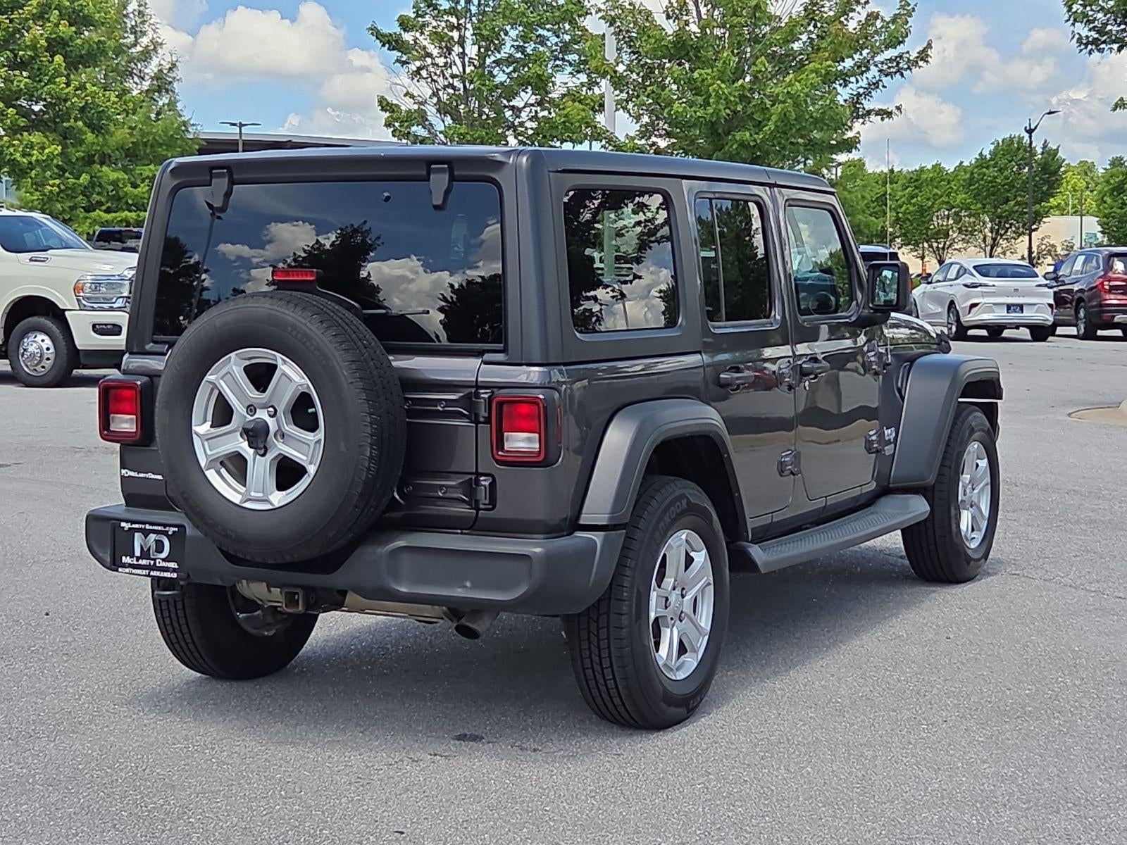 2019 Jeep Wrangler Unlimited Sport S 4x4