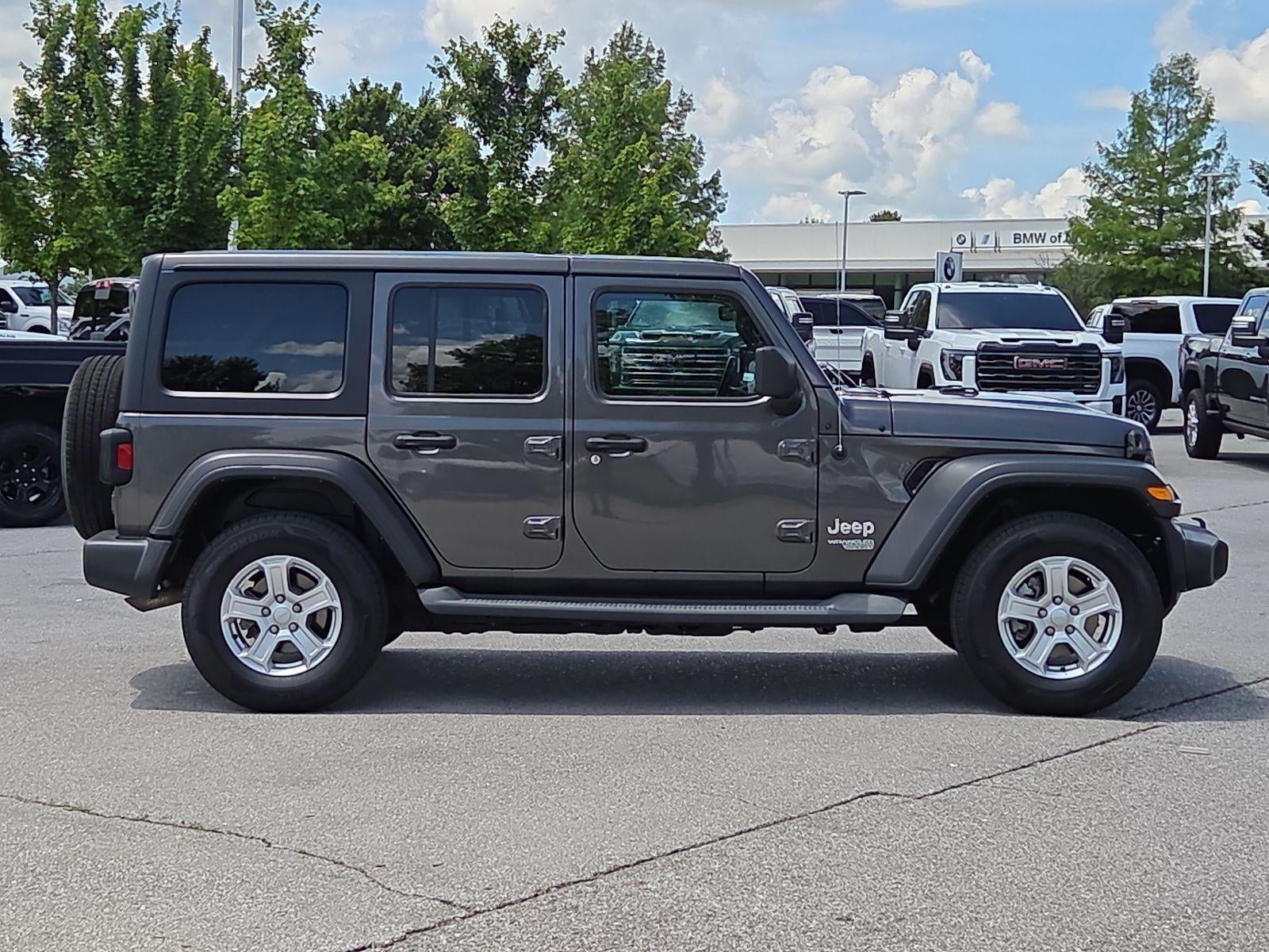 2019 Jeep Wrangler Unlimited Sport S 4x4