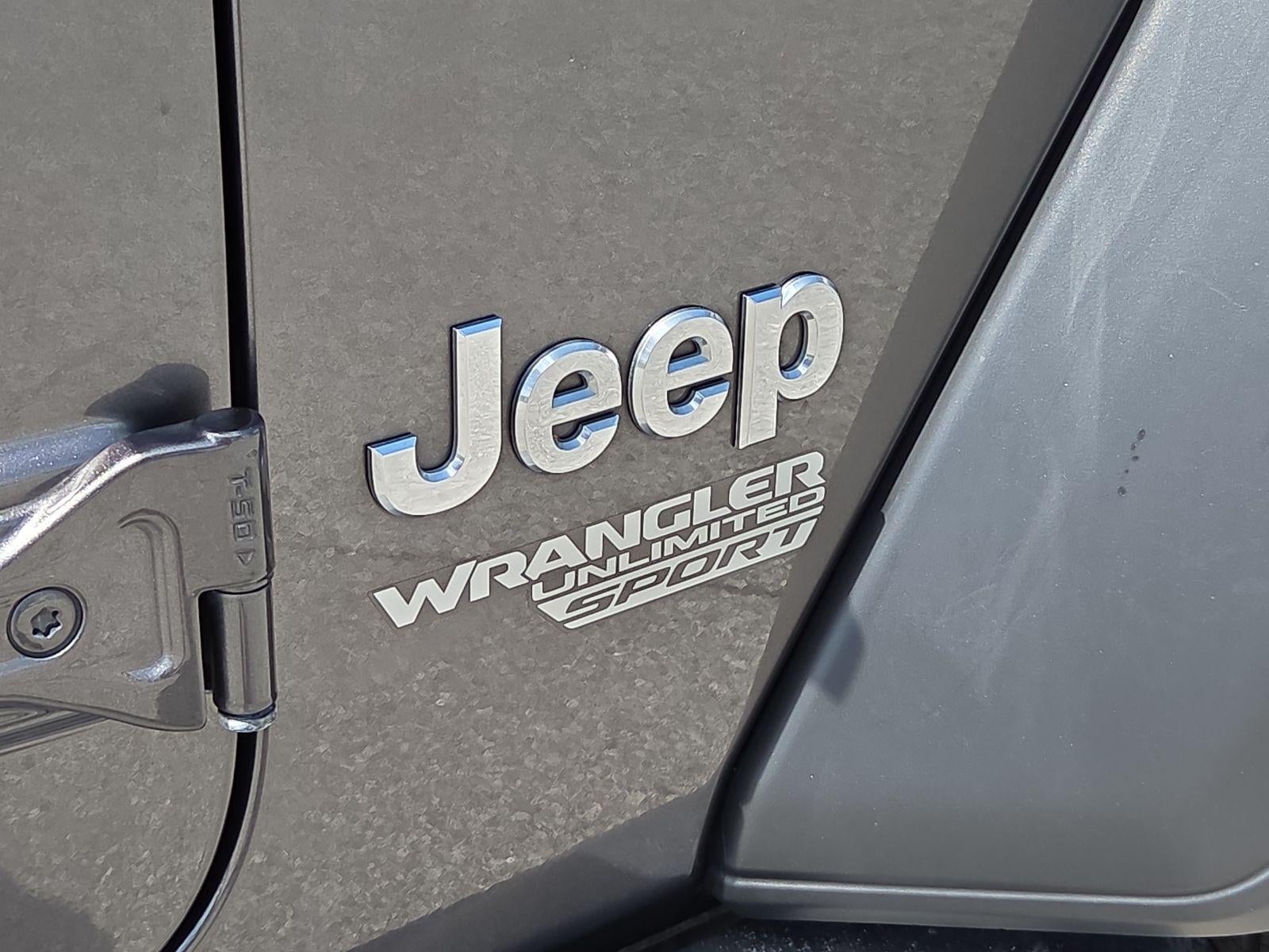 2019 Jeep Wrangler Unlimited Sport S 4x4
