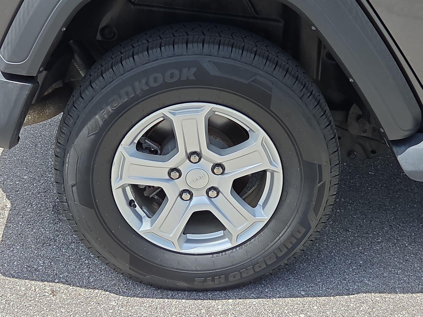 2019 Jeep Wrangler Unlimited Sport S 4x4