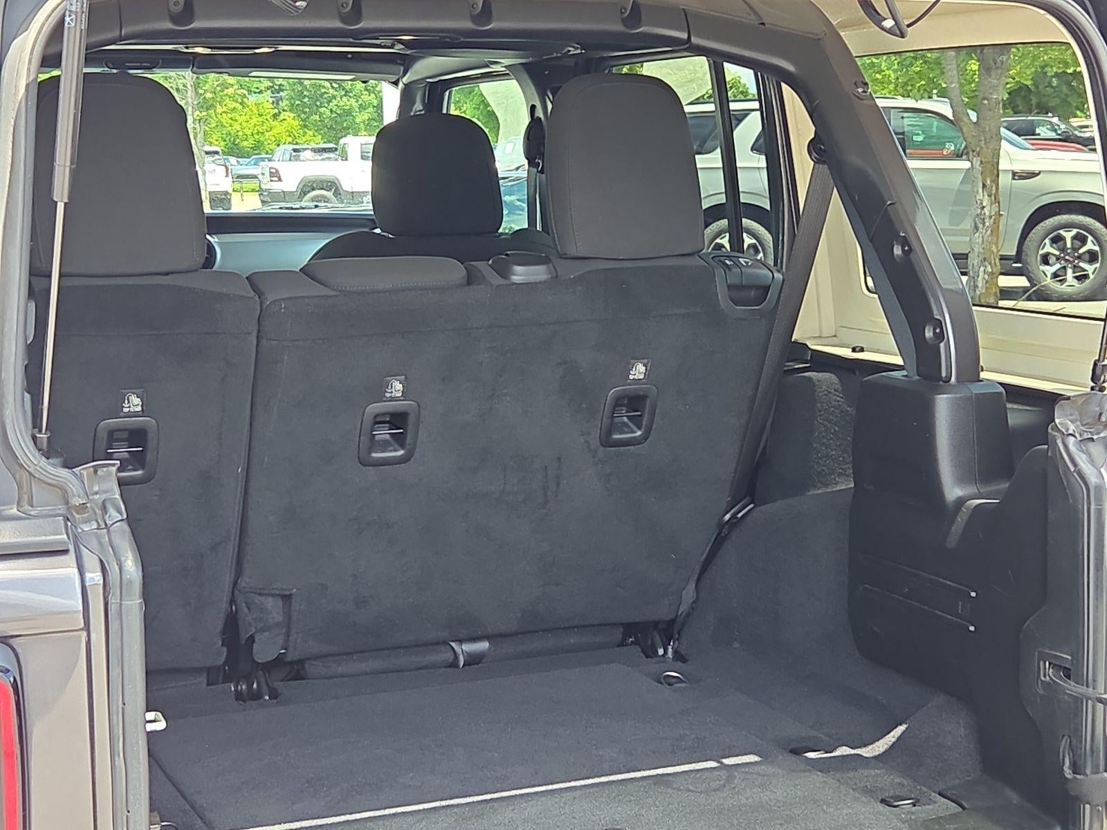 2019 Jeep Wrangler Unlimited Sport S 4x4