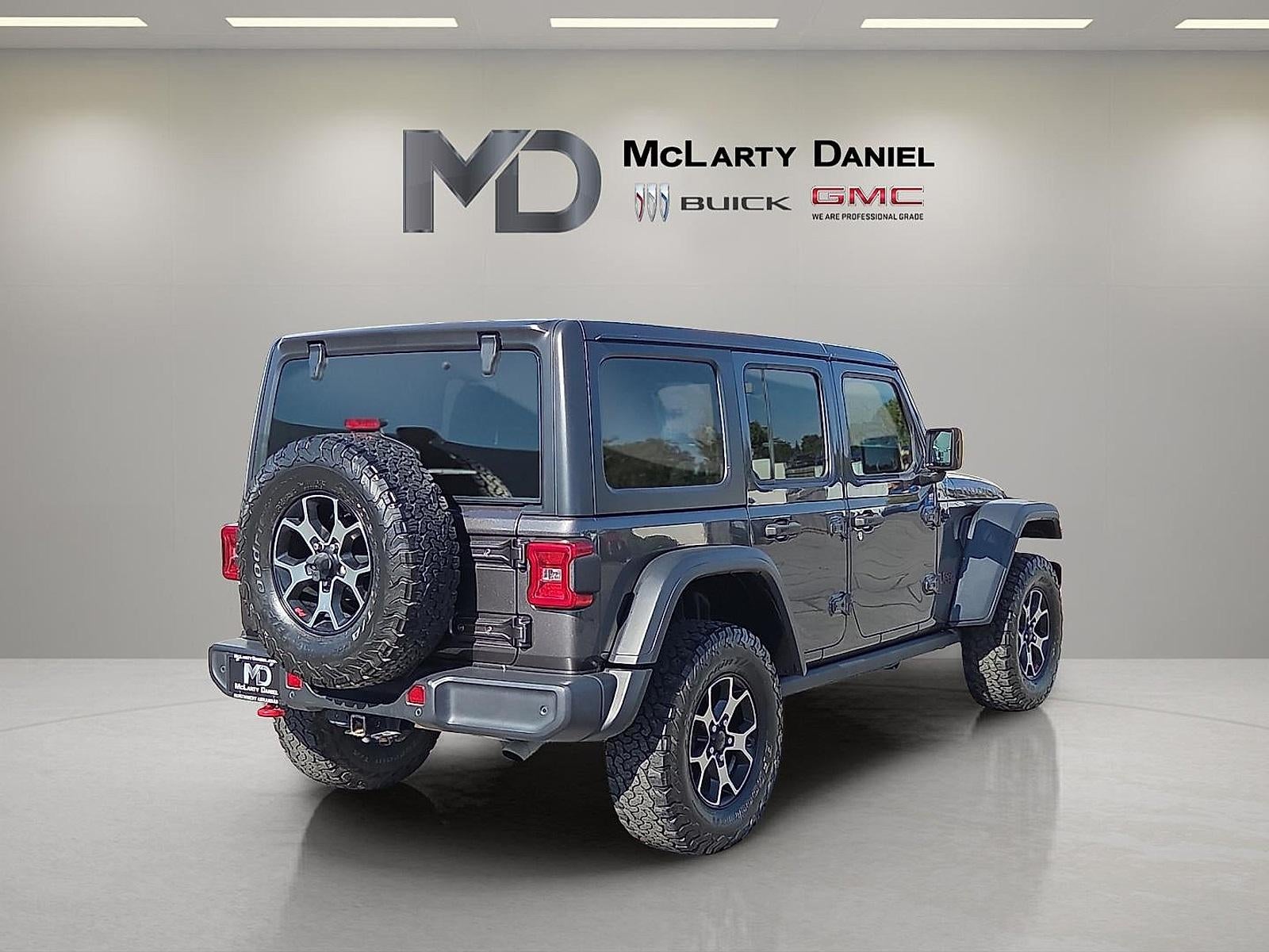 2018 Jeep Wrangler Unlimited Rubicon