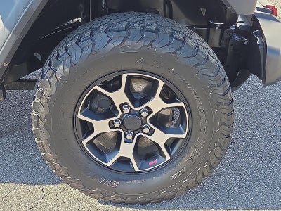 2018 Jeep Wrangler Unlimited Rubicon