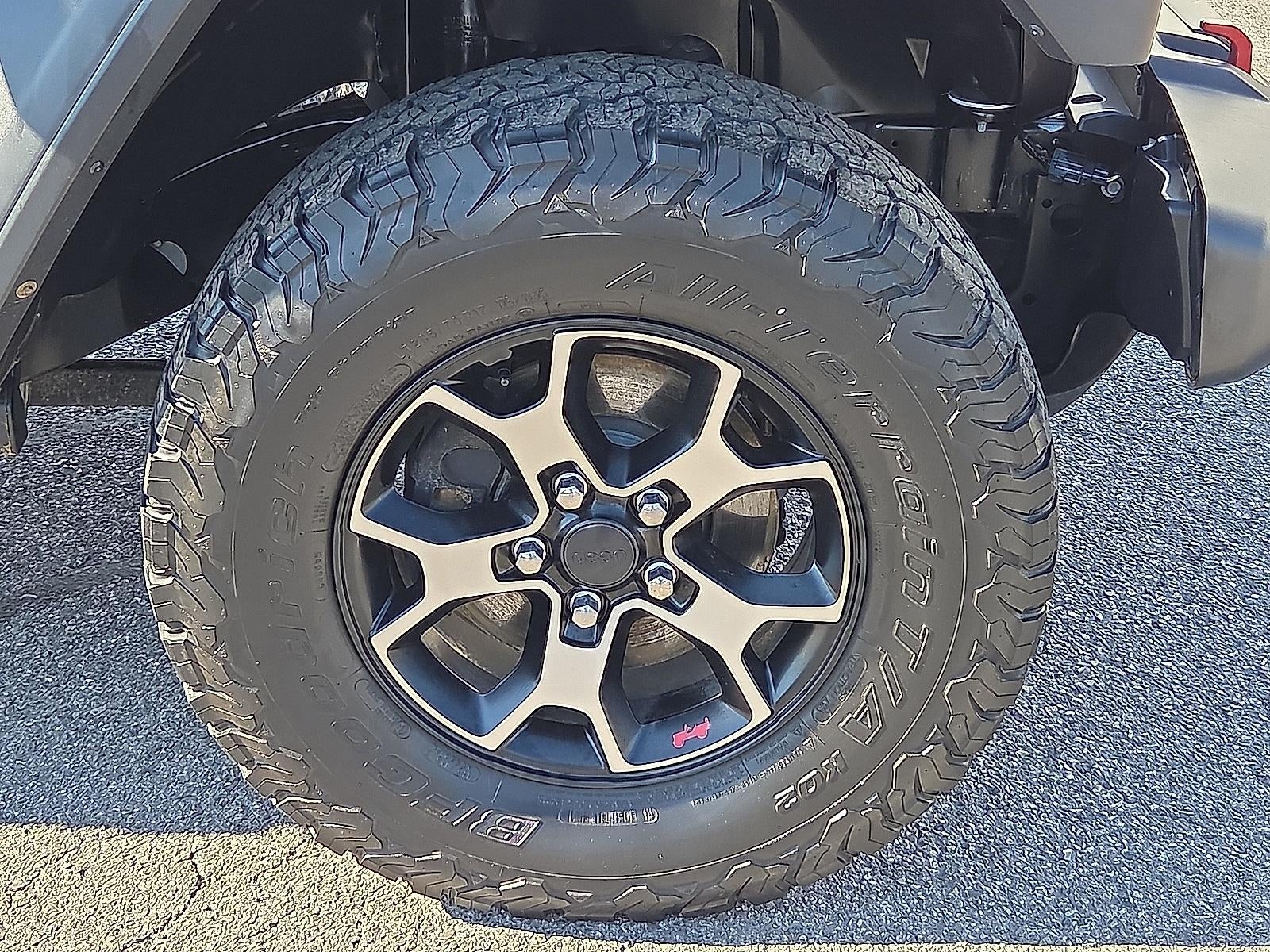 2018 Jeep Wrangler Unlimited Rubicon