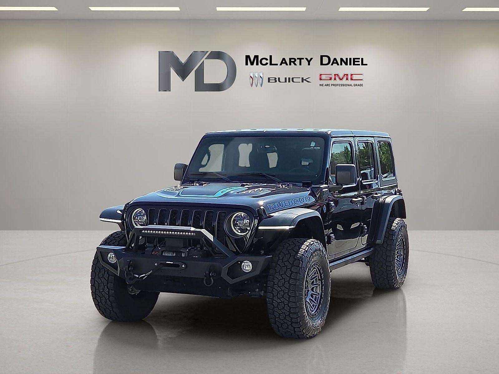 2023 Jeep Wrangler 4xe Rubicon 4x4