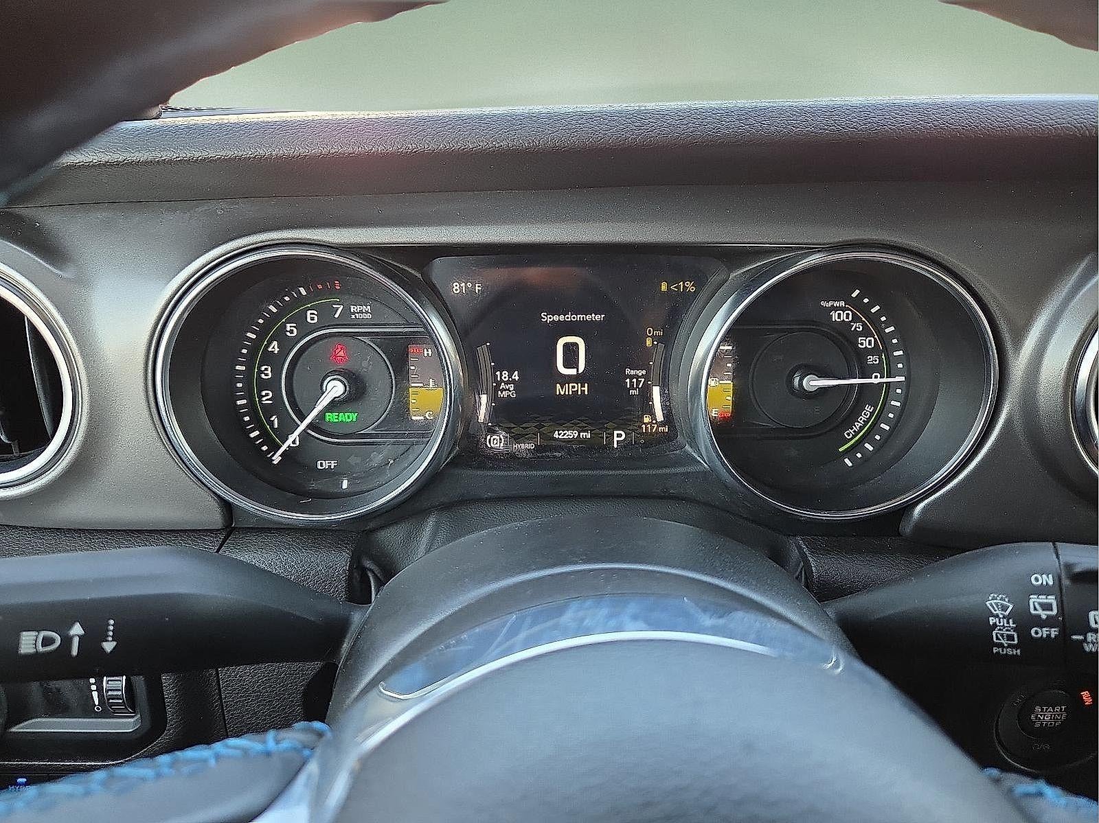 2023 Jeep Wrangler 4xe Rubicon 4x4