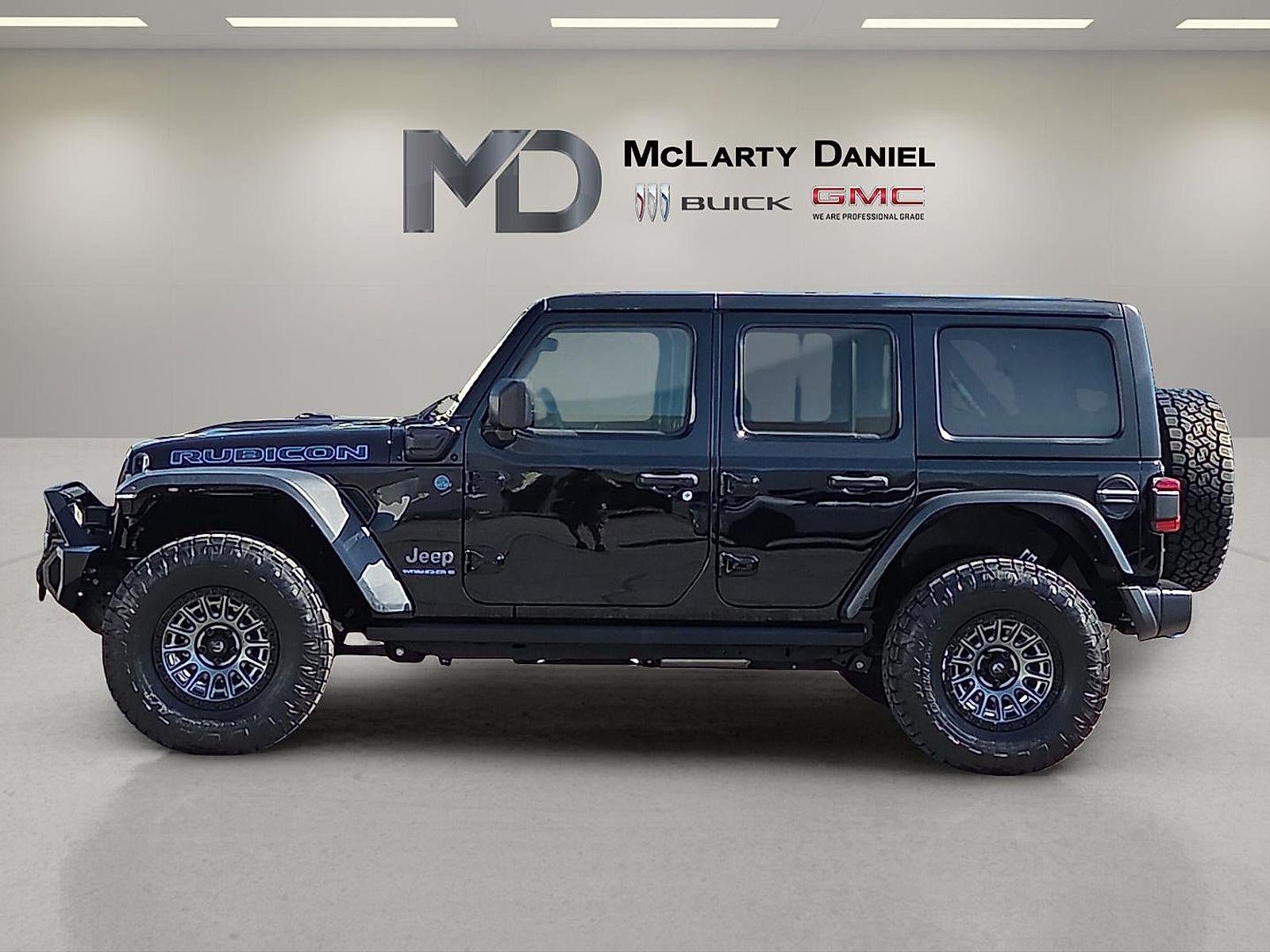 2023 Jeep Wrangler 4xe Rubicon 4x4