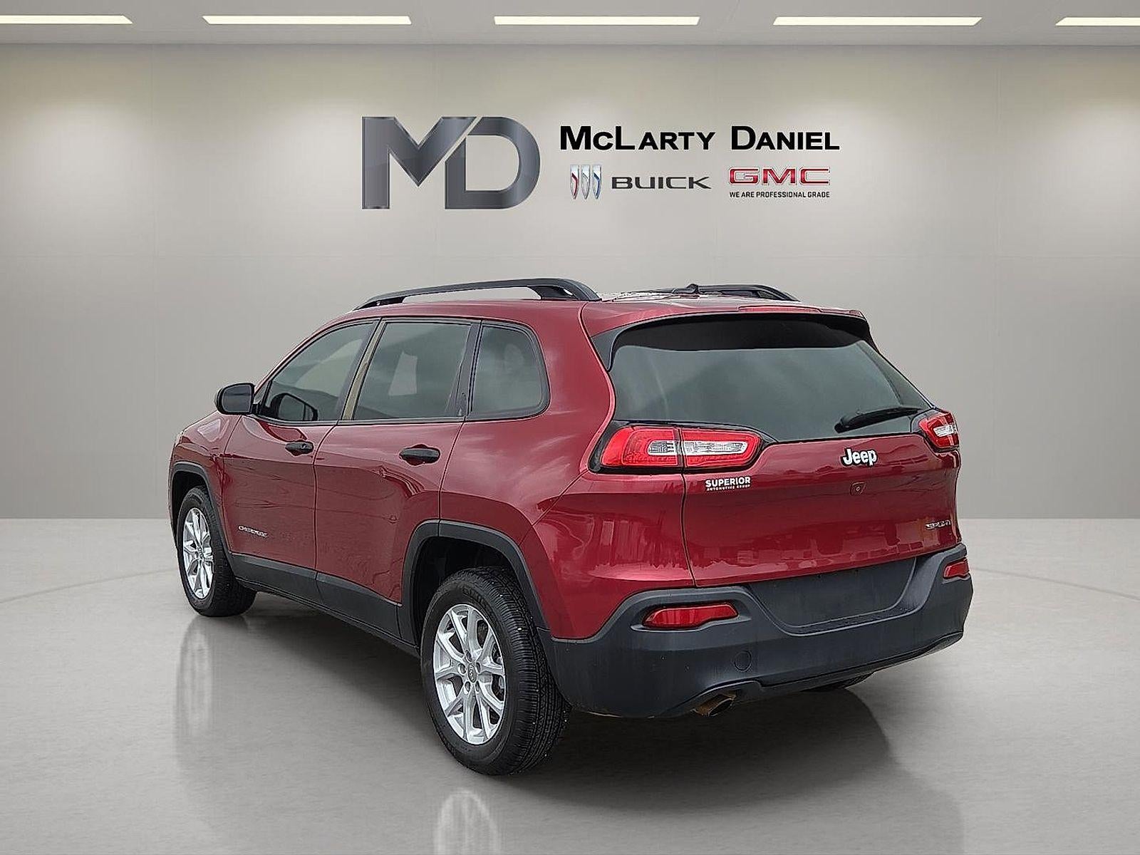 2017 Jeep Cherokee Sport