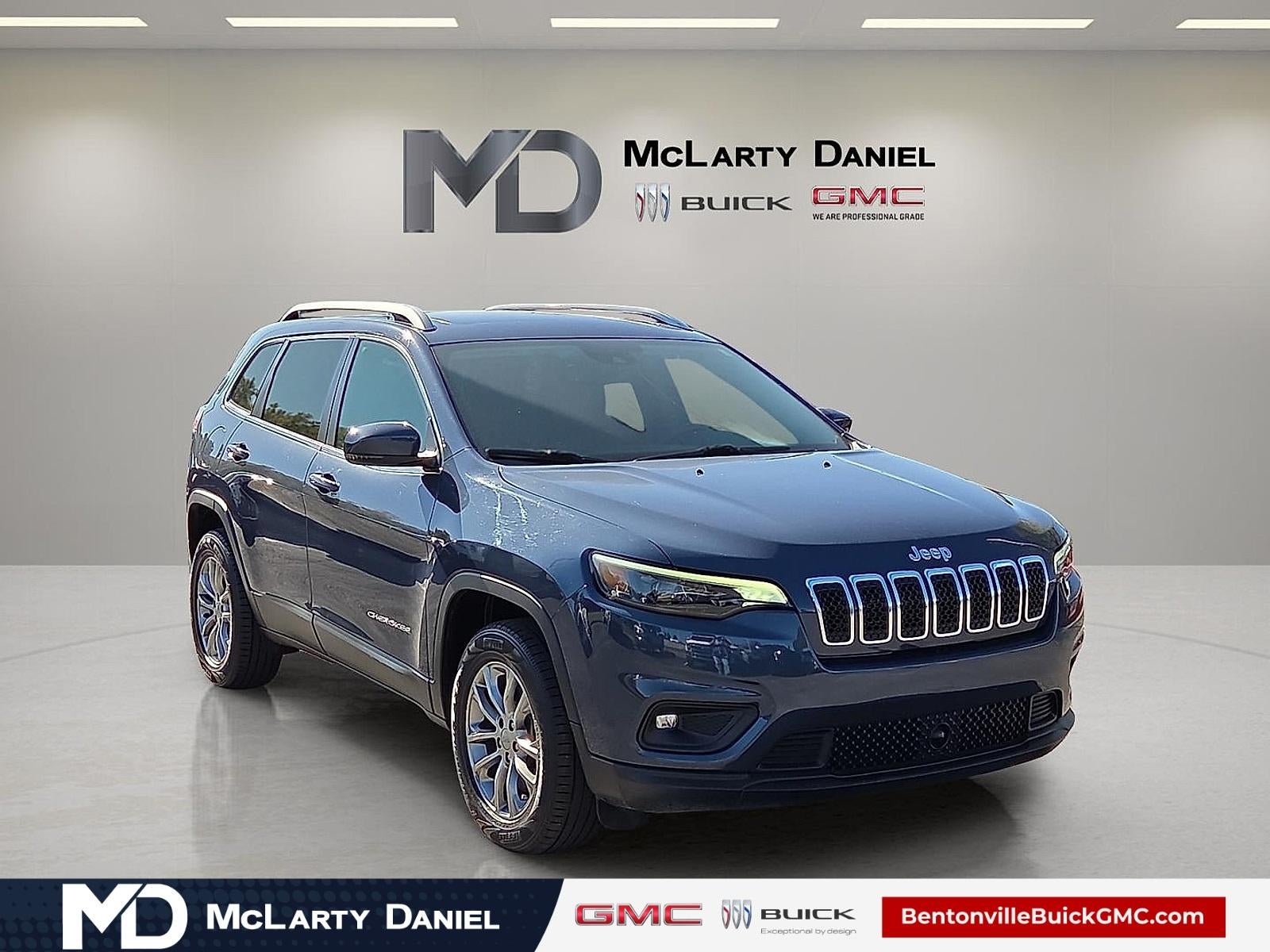 2021 Jeep Cherokee Latitude Lux 4X4