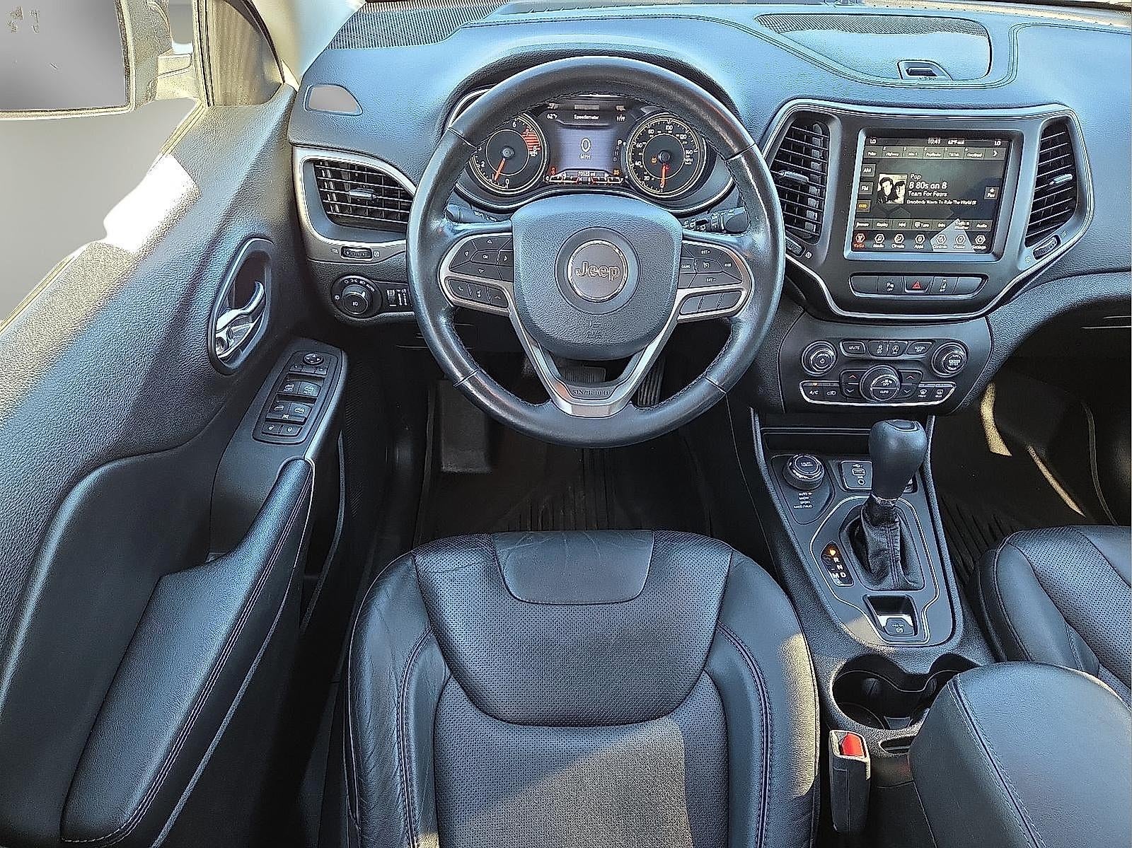 2021 Jeep Cherokee Latitude Lux 4X4