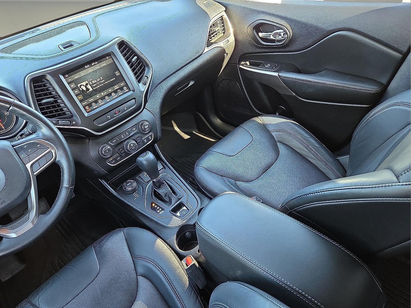 2021 Jeep Cherokee Latitude Lux 4X4