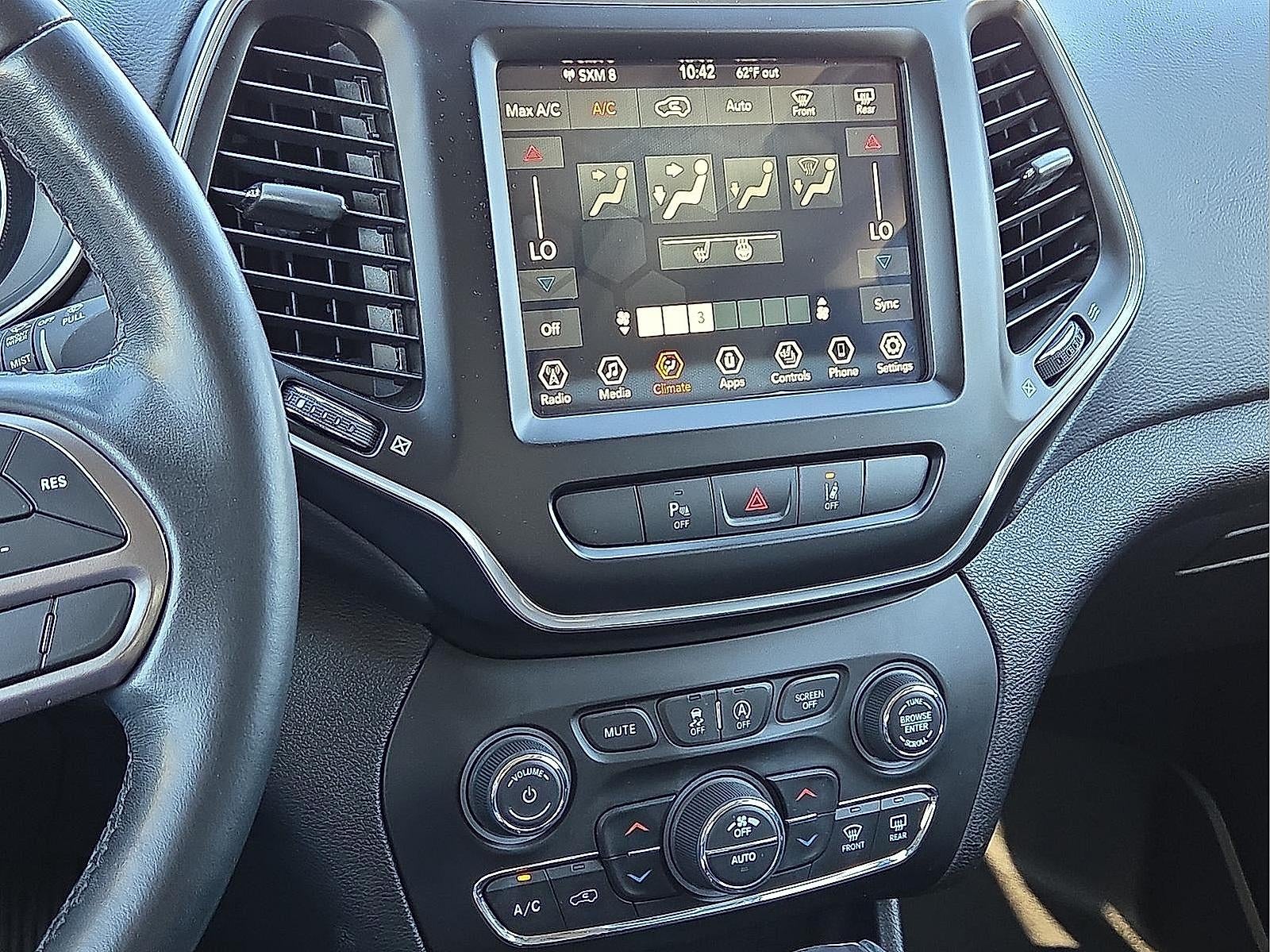 2021 Jeep Cherokee Latitude Lux 4X4