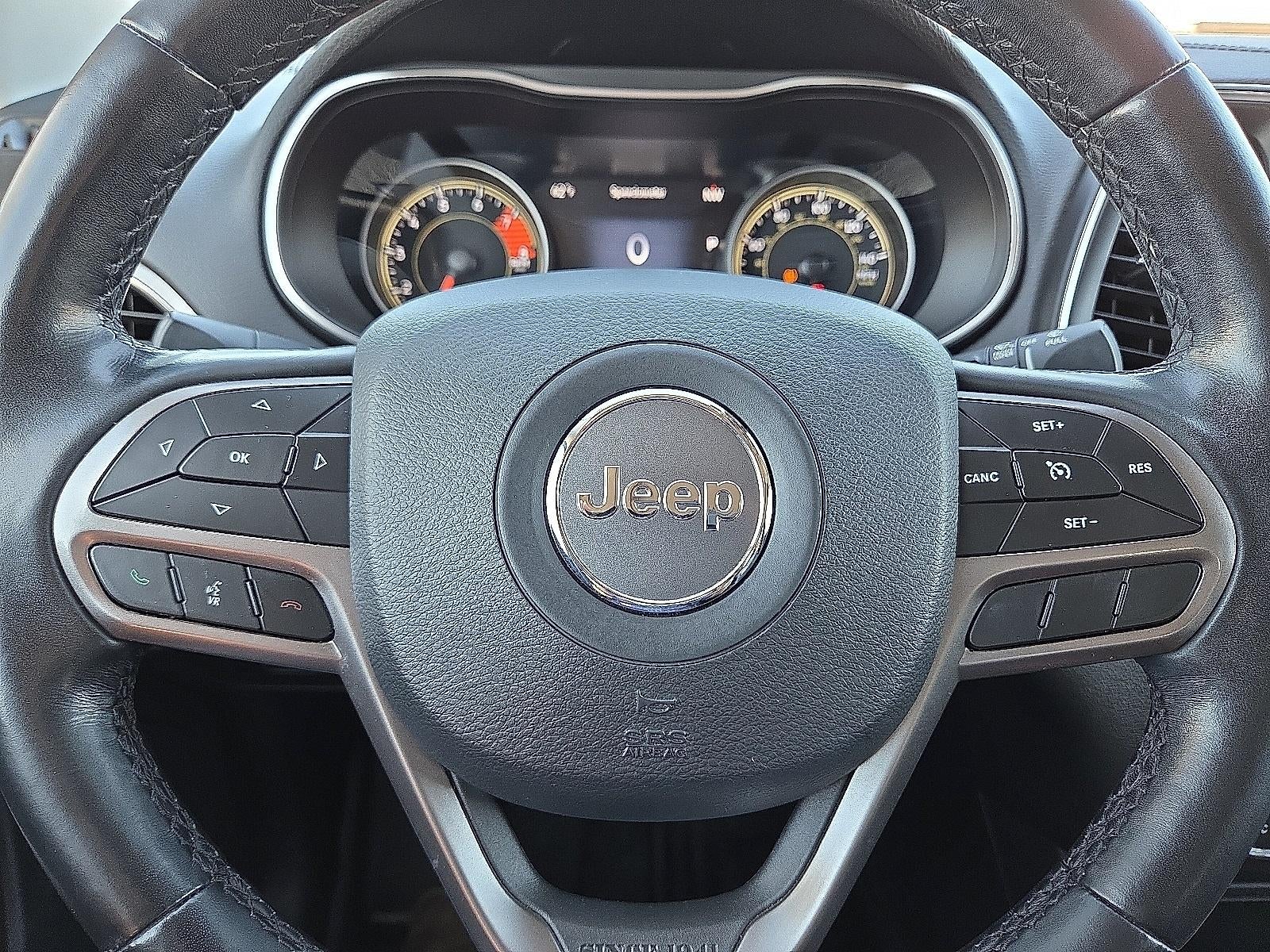 2021 Jeep Cherokee Latitude Lux 4X4