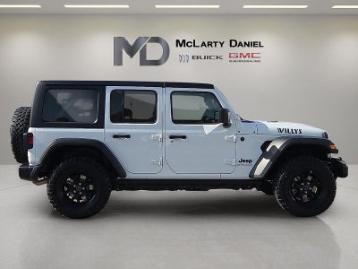 2025 Jeep Wrangler Willys