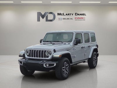 2024 Jeep Wrangler 4-Door Sahara 4x4