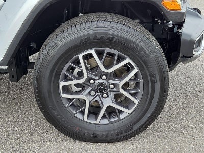 2024 Jeep Wrangler 4-Door Sahara 4x4