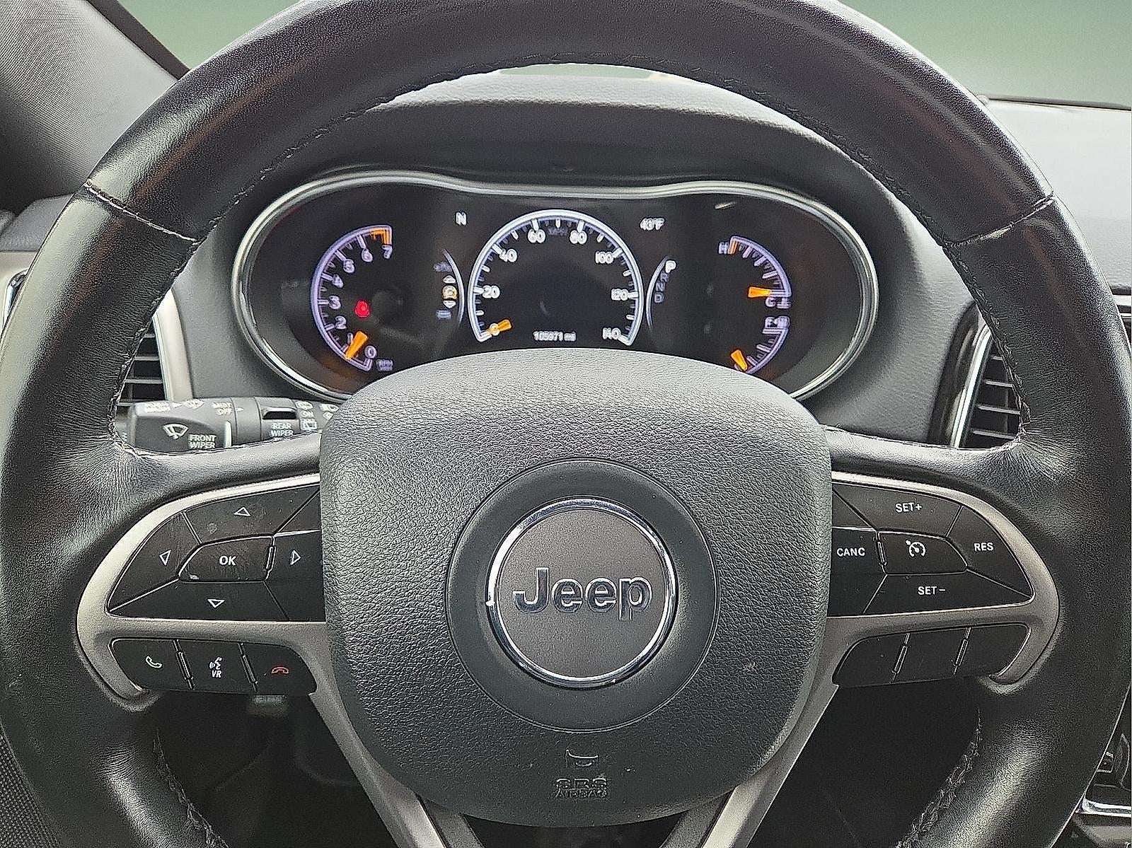 2020 Jeep Grand Cherokee Altitude 4X4