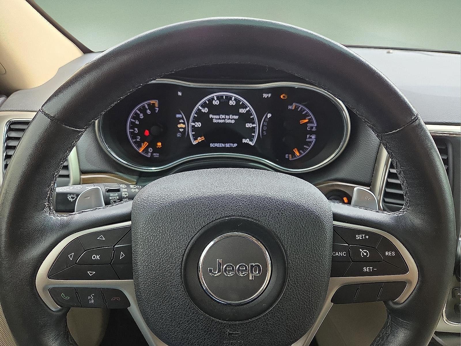 2015 Jeep Grand Cherokee Limited