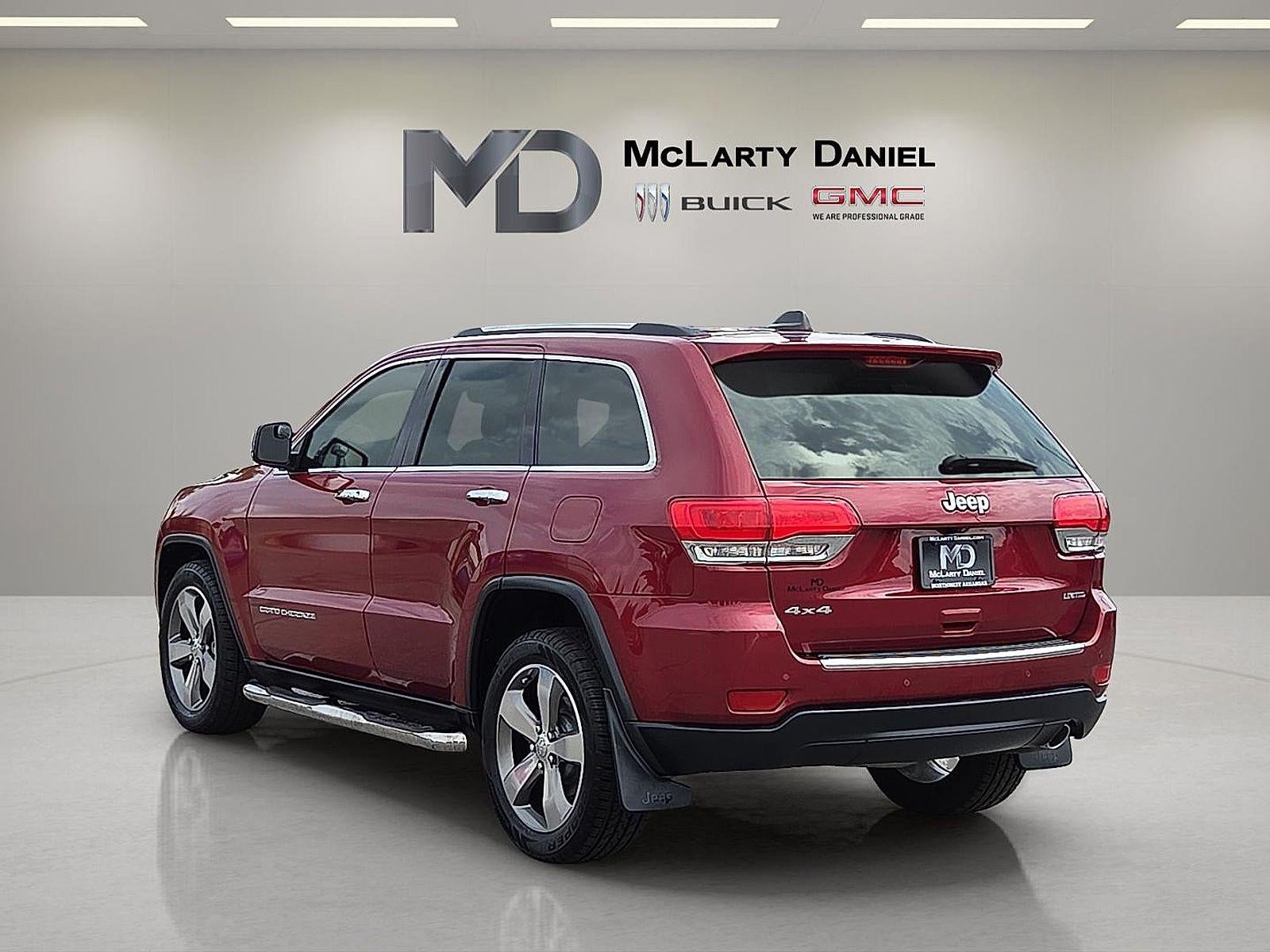 2015 Jeep Grand Cherokee Limited