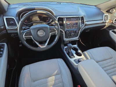 2018 Jeep Grand Cherokee Sterling Edition 4x4