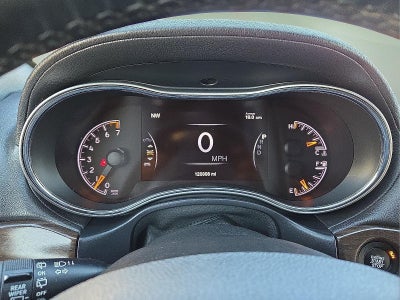 2018 Jeep Grand Cherokee Sterling Edition 4x4