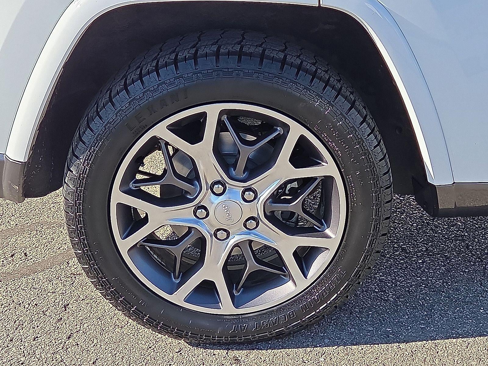 2018 Jeep Grand Cherokee Sterling Edition 4x4