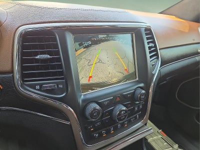 2017 Jeep Grand Cherokee Summit 4x4