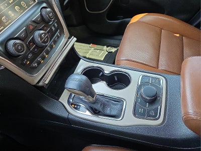 2017 Jeep Grand Cherokee Summit 4x4