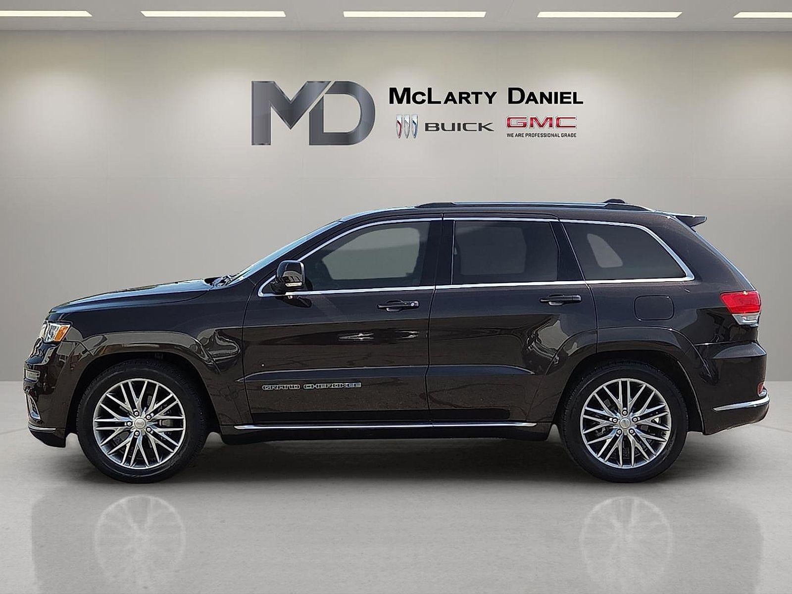2017 Jeep Grand Cherokee Summit 4x4