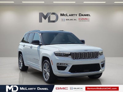 2024 Jeep Grand Cherokee Summit 4x4