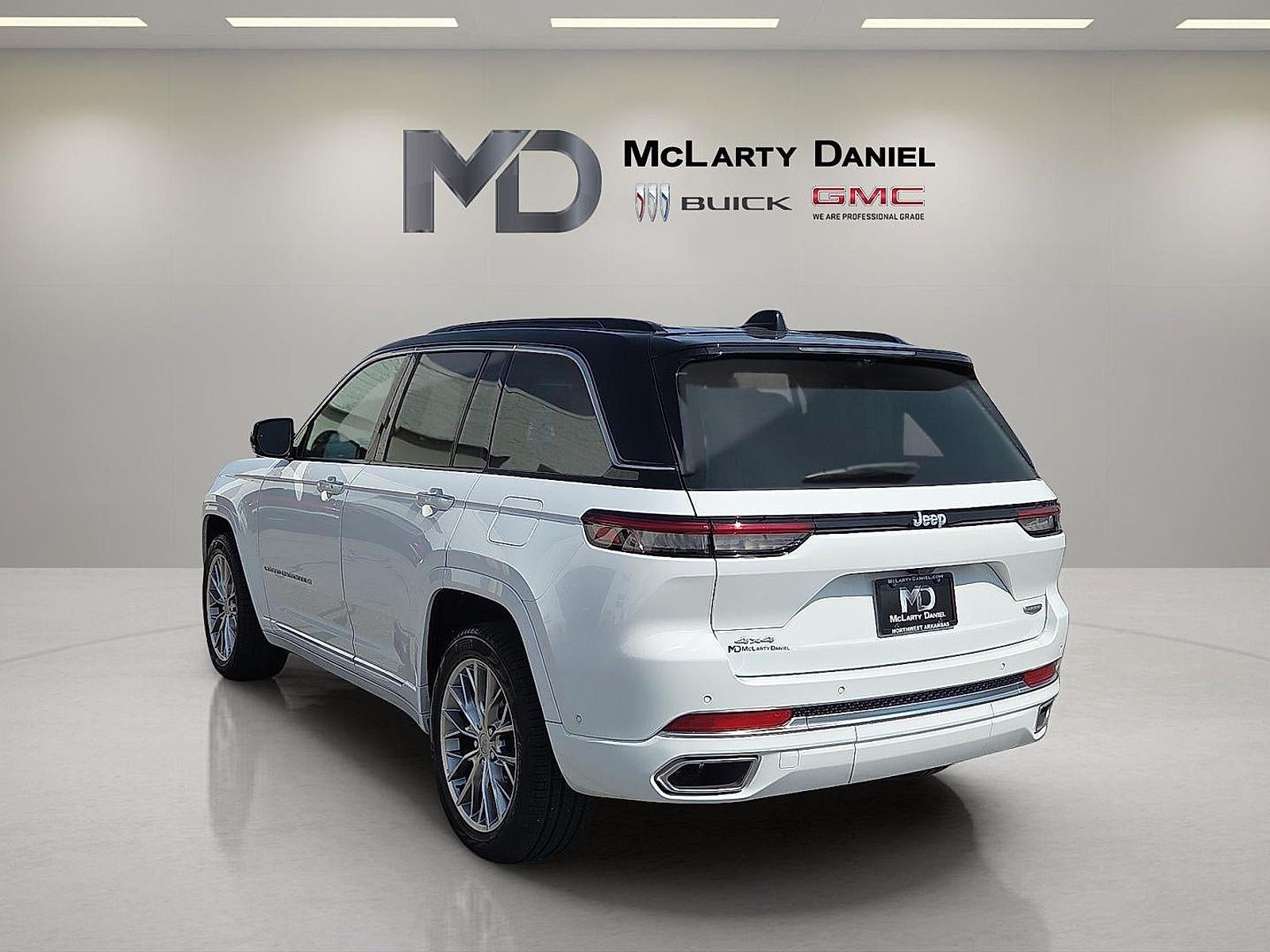 2024 Jeep Grand Cherokee Summit 4x4