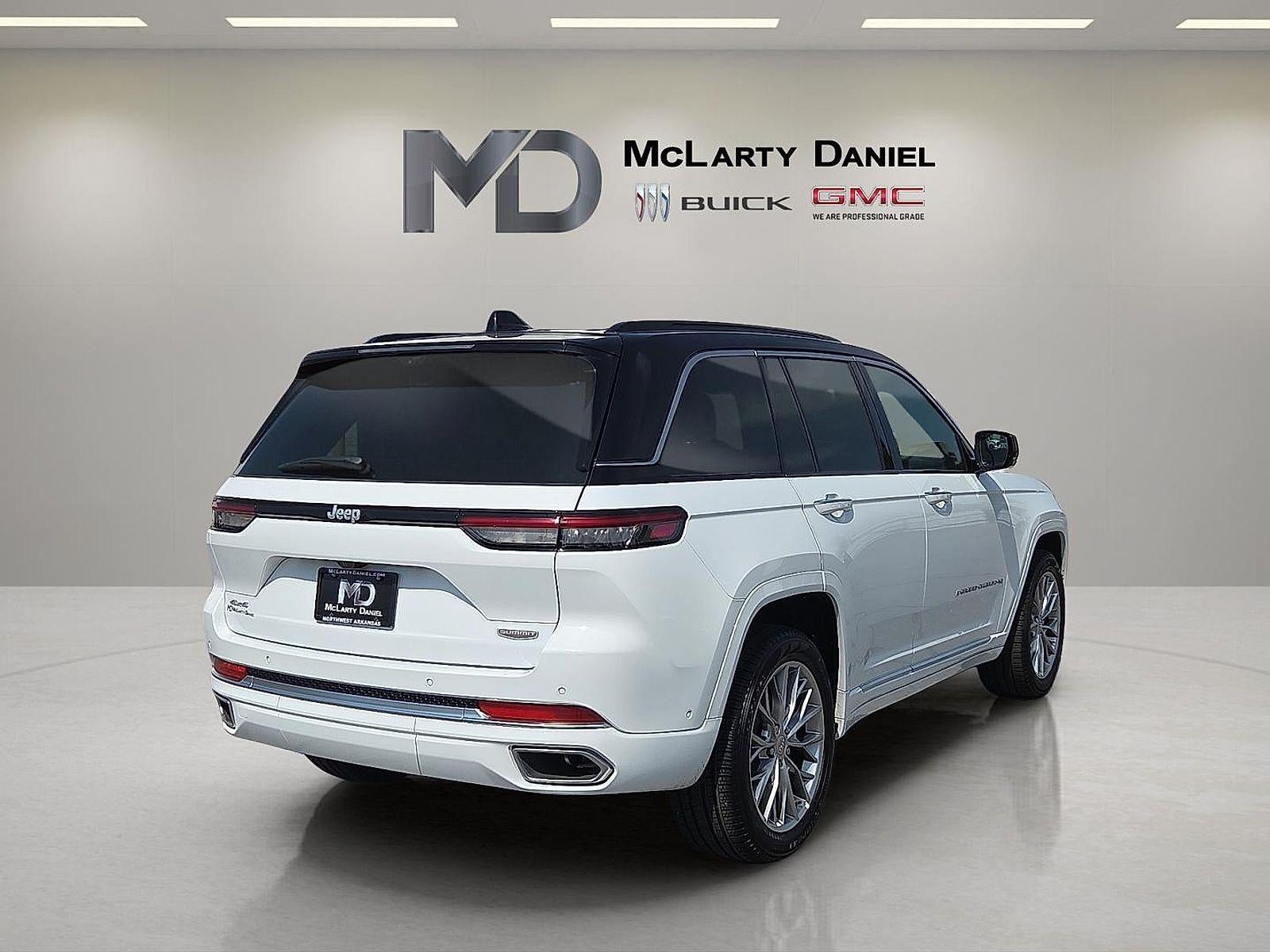 2024 Jeep Grand Cherokee Summit 4x4