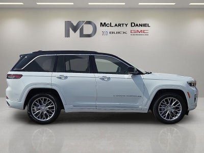 2024 Jeep Grand Cherokee Summit 4x4