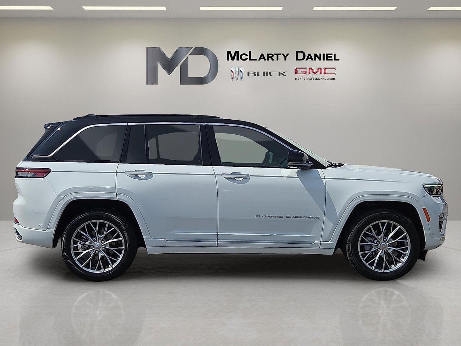 2024 Jeep Grand Cherokee Summit 4x4