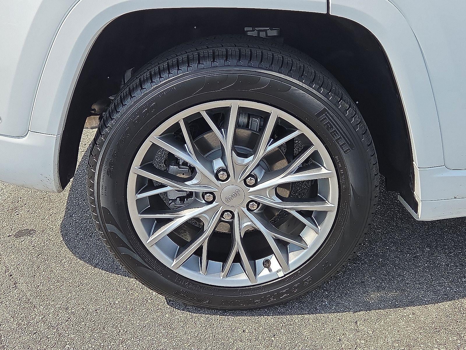 2024 Jeep Grand Cherokee Summit 4x4