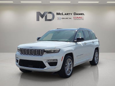 2024 Jeep Grand Cherokee Summit 4x4