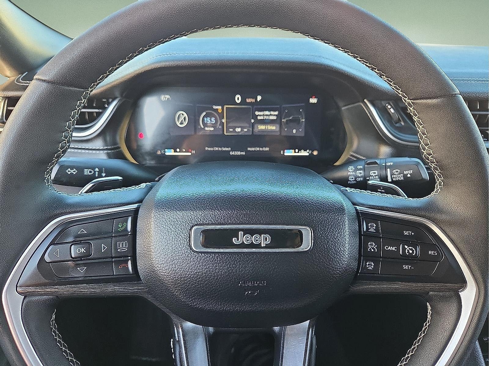 2024 Jeep Grand Cherokee L Limited 4x4