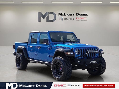 2020 Jeep Gladiator Rubicon 4x4