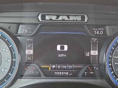 2019 RAM 1500 Limited Crew Cab 4x4 5'7" Box